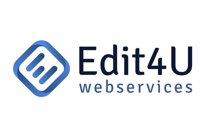 Nieuw logo Edit4U